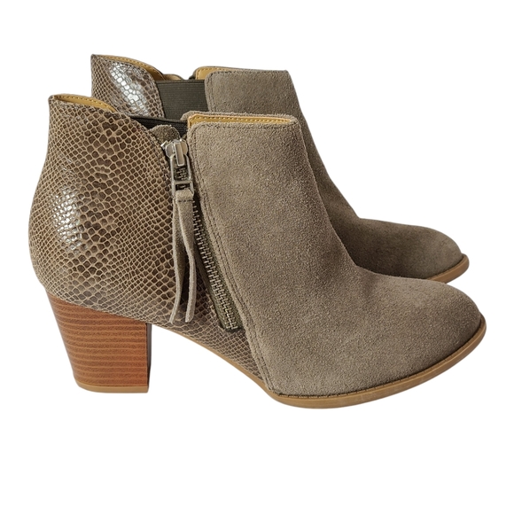 Ladies Boots Vionic Anne Ankle Boots Vionic Anne Leather Ankle